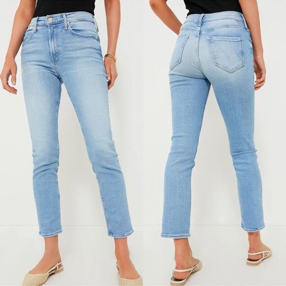 MOTHER Denim - MOTHER The Mid Rise Dazzler Ankle Jeans Size 29 Limited Edition